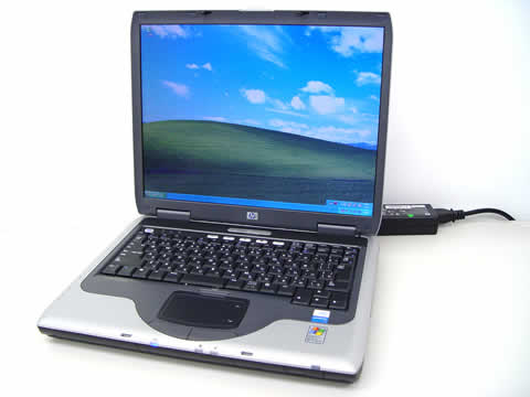 中古ノートパソコン HP COMPAQ nx9040 PenM-1.60GHz