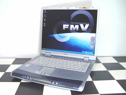 富士通ノートパソコン FMV BIBLO  WindowsXP