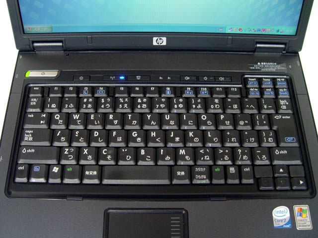 hp Compaq NX6320 / windows 7 ultimate