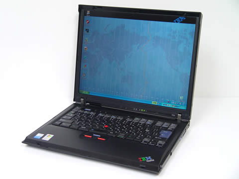 IBM ThinkPad R50e ノートPC 本体【ジャンク品】 中古パソコン IBM Thinkpad R50e （1834-5WJ)