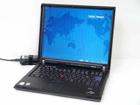 Ibm R60 中古ノートパソコン IBM Thinkpad R60 (9455-BCJ)