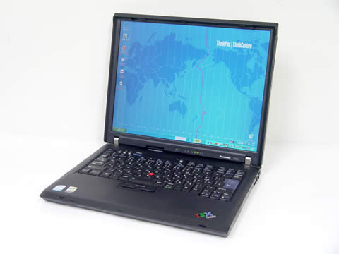 中古ノートパソコン IBM Thinkpad R60e （0657-BFJ)
