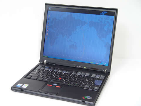 中古ノートパソコン IBM Thinkpad T42 （2373-9ZJ)