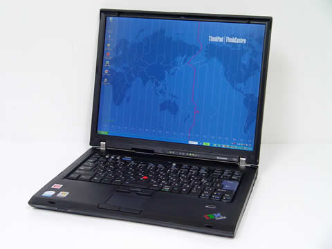 パソコン IBM ThinkPad T60p ノートパソコン