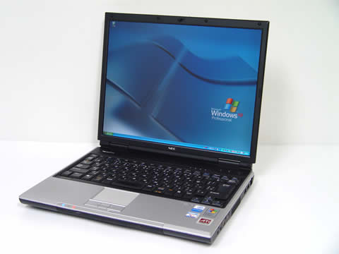 中古パソコン nec vy17f lv u penm 1 73ghz dvdマルチ winxp