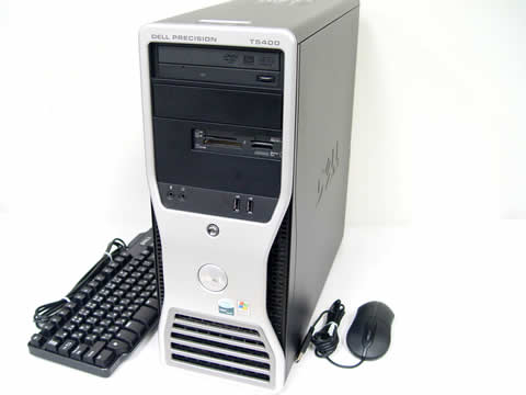 中古パソコン DELL Precision T5400 Xeon X5460 4096MB