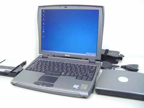 中古ノートパソコン DELL Latitude C400 DVD-ROM 中古ノートパソコン DELL Latitude C400 DVD-ROM