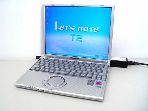 中古ノートパソコン Panasonic CF-T2