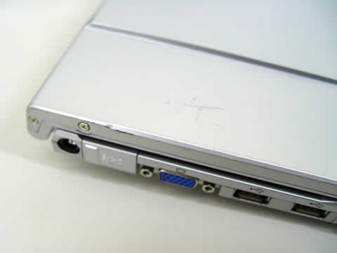 中古ノートパソコン Panasonic CF-T2