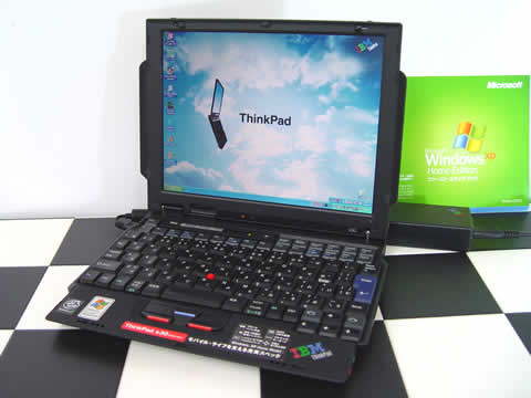 IBM ThinkPad s30