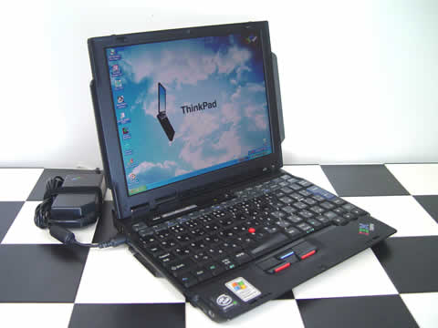 IBM ThinkPad s30