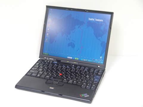 IBM Thinkpad X60 T5600 Windows XP