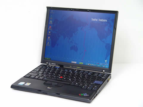 IBM Thinkpad X60 T5600 Windows XP