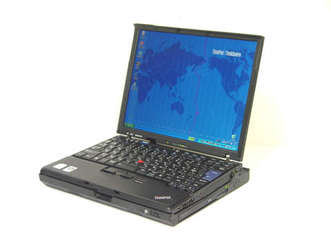 モバイルパソコン IBM Thinkpad X61 (7673-D37) ウルトラベース付