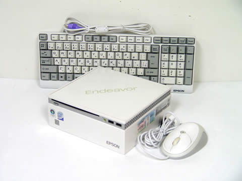 中古パソコン EPSON Endeavor ST120 Core2DUO P8600