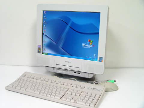 中古 液晶一体型 日立 FLORA 310W DA6