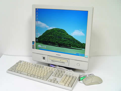 パソコン　HITACHI FLORA 310W DA7 パソコン HITACHI FLORA 310W DA7 - メルカリ