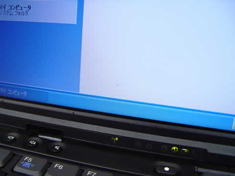 中古モバイルPC IBM Thinkpad X41 (2525-5AJ)