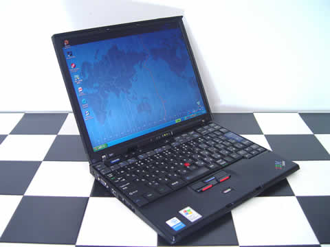 中古モバイルパソコン IBM Thinkpad X41 (2525-5GJ)